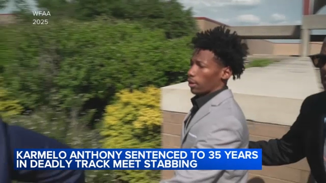 Karmelo Anthony sentenced to 35 years for murder in Texas track meet stabbing