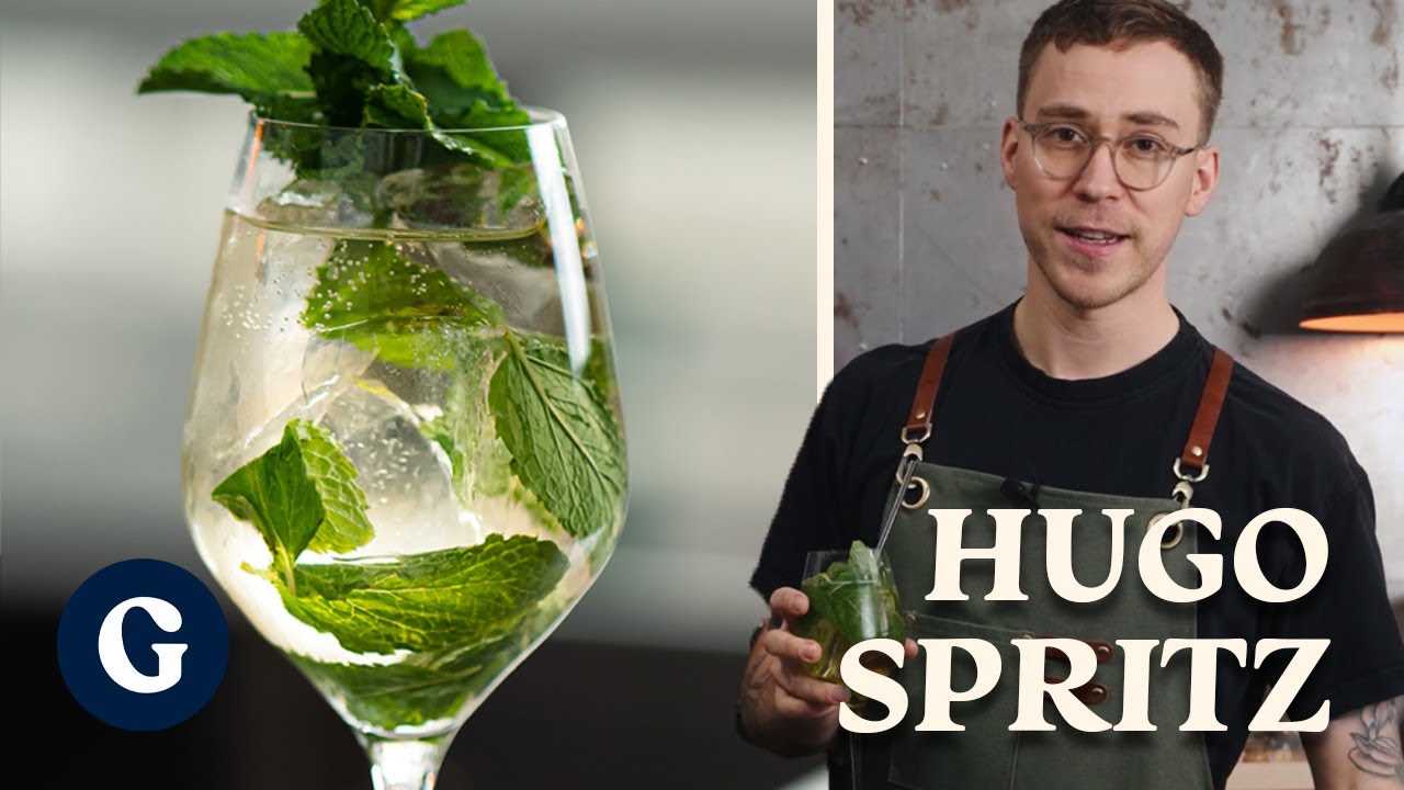 Sommarens godaste drink – Hugo Spritz