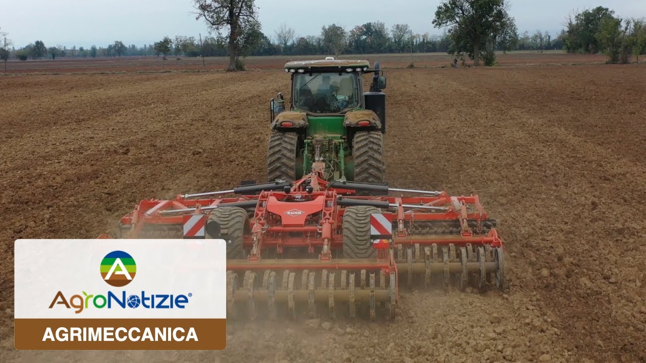 Optimer XL di KUHN: versatile e robusto