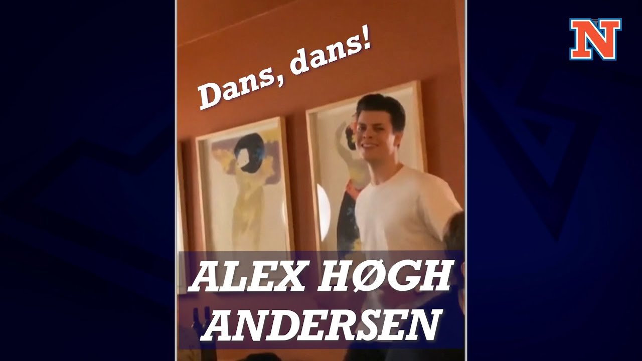 Alex Høgh Andersen er en fænomenal danser