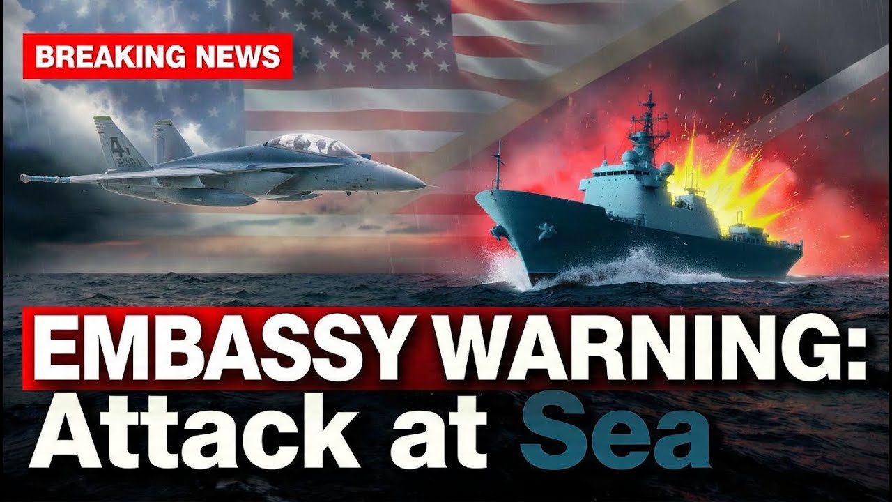 U.S. Embassy Warning in Trinidad & Tobago: Rising Tensions with Venezuela Spark Regional Alarm