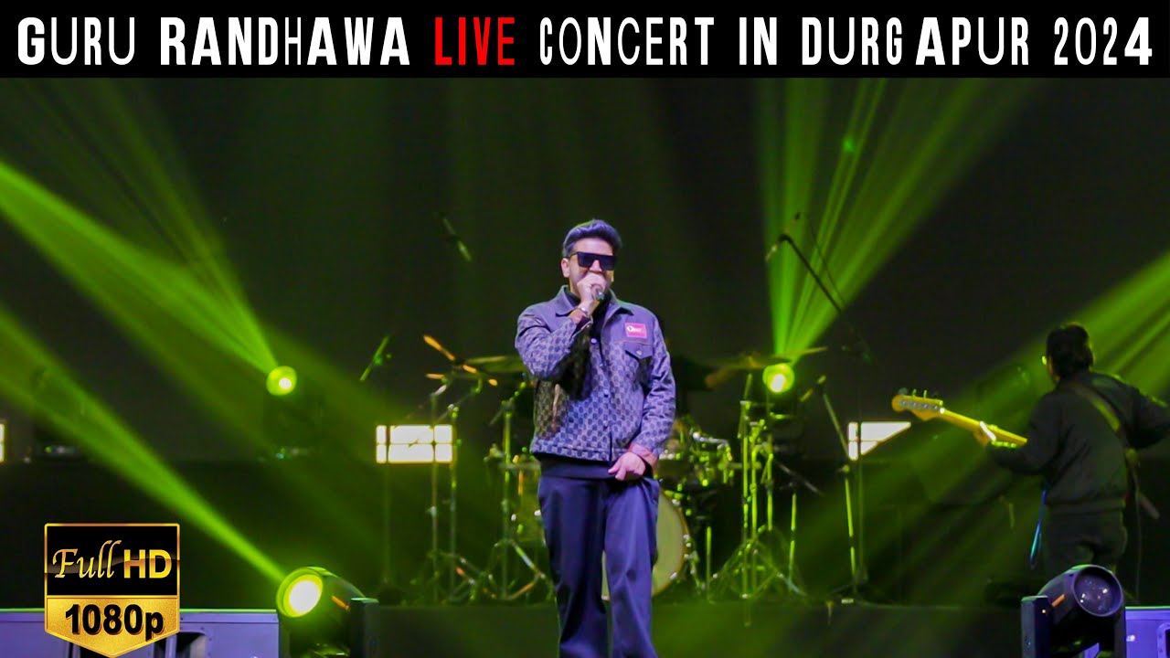 Guru Randhawa Live Concert in Durgapur || Sanaka Medical College ||@durgapurtimes3545