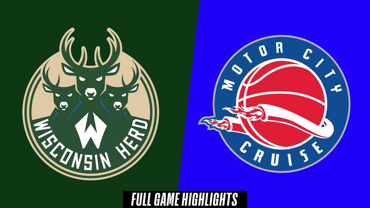 Wisconsin Herd vs. Motor City Cruise - Game Highlights