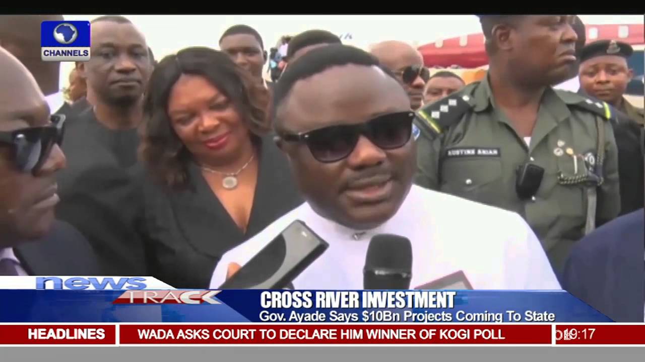 Governor Ayade Promises More Investments In Cross River State