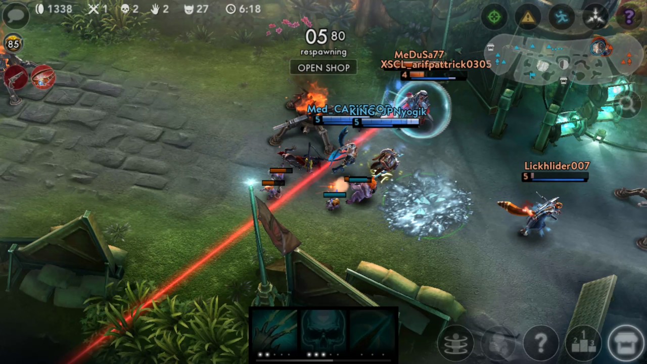 Vianglory video game best ( Hero Krul II) fromTX LYHUN GAMER
