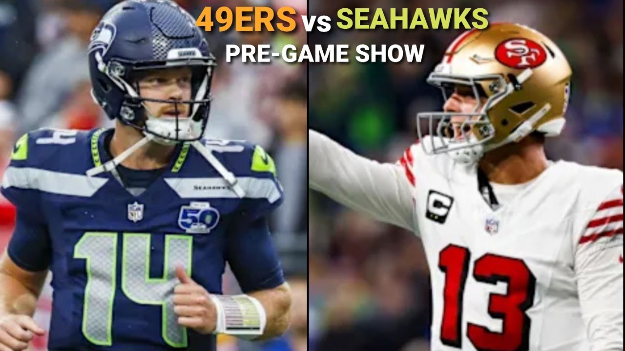 49ers vs Seahawks Pre-Game show  📱