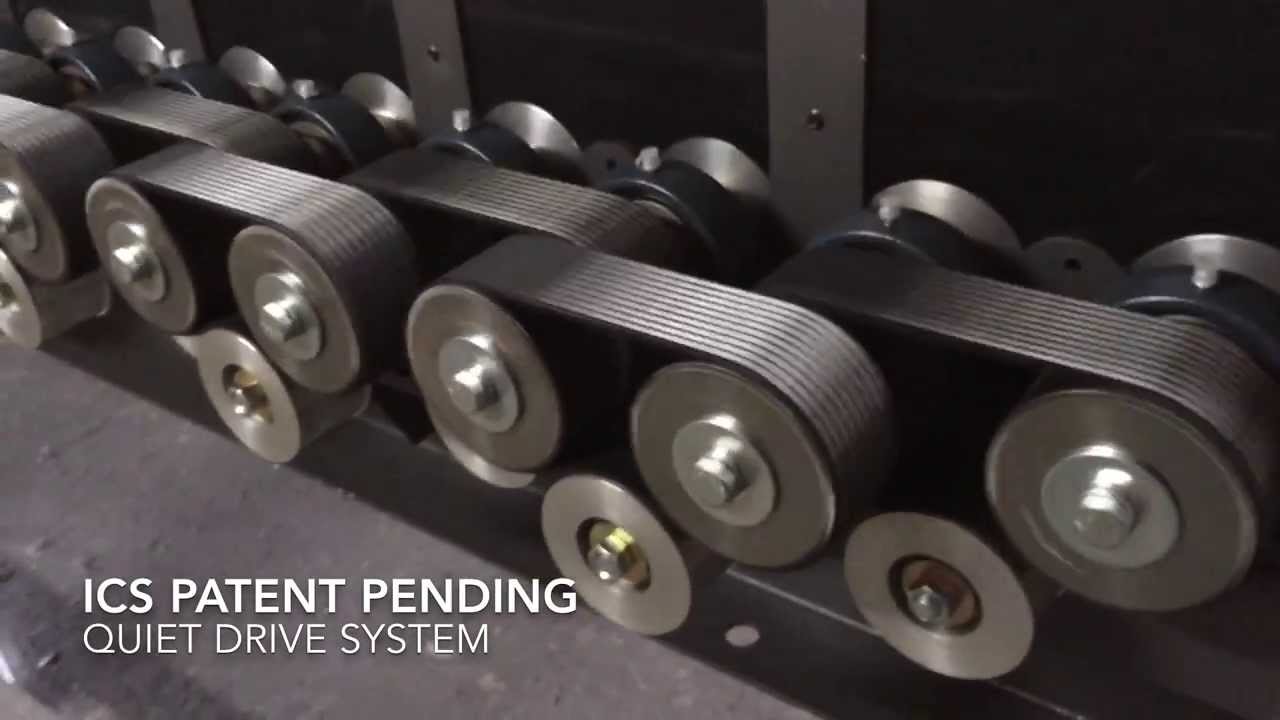 Industrial Conveyor Systems Star screen with QUIET DRIVE technology
