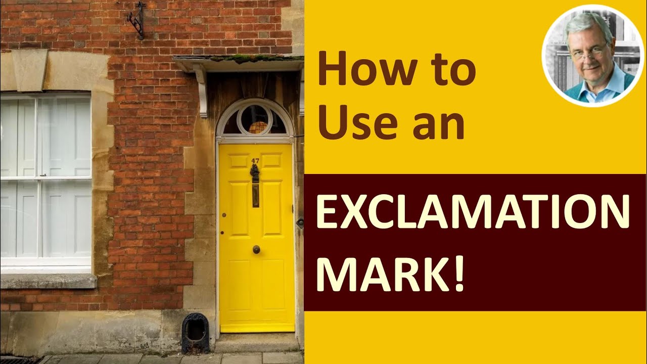 How to Use an EXCLAMATION MARK! (4 Illustrated Examples)
