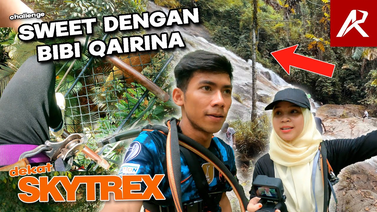 SWEET DENGAN BIBI QAIRINA DEKAT SKYTREX
