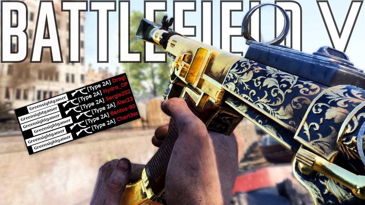 New SMG turns everyone into a Rambo Medic in Battlefield 5