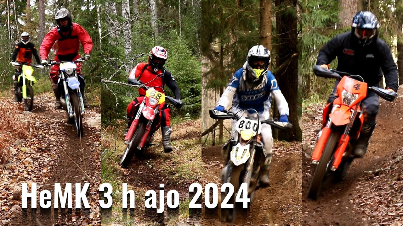 HeMK 3 h ajo 2024