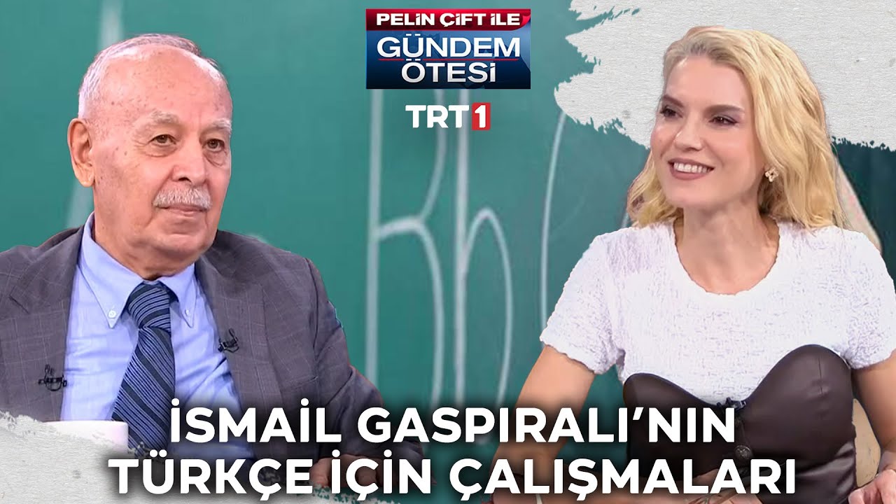 İsmail Gaspıralı'nın Türkçe için yaptığı çalışmalar! | @gundemotesi 443. Bölüm @trt1