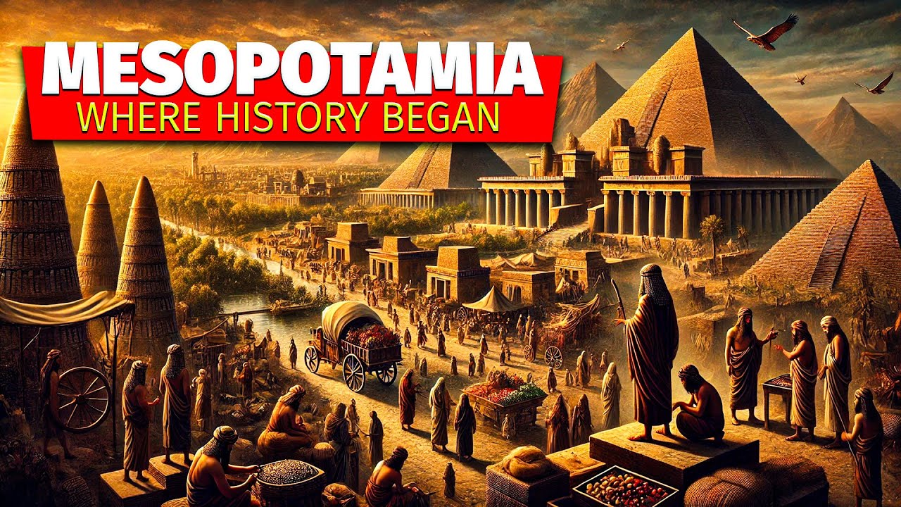 The History of Ancient Mesopotamia &ndash; Cradle of Civilization