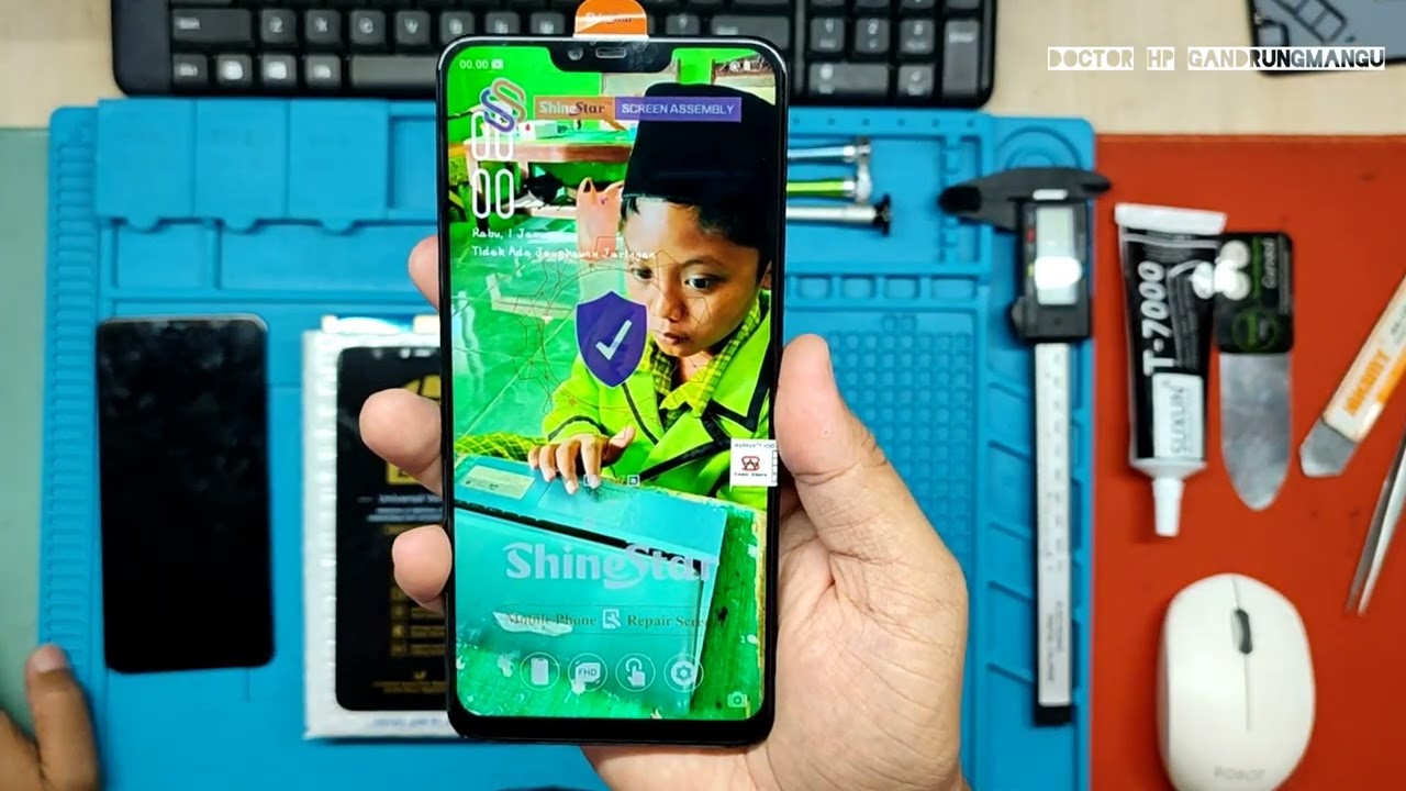 LCD SHINE STAR VS LIFE FUTURE SUPER BAGUS YANG MANA?