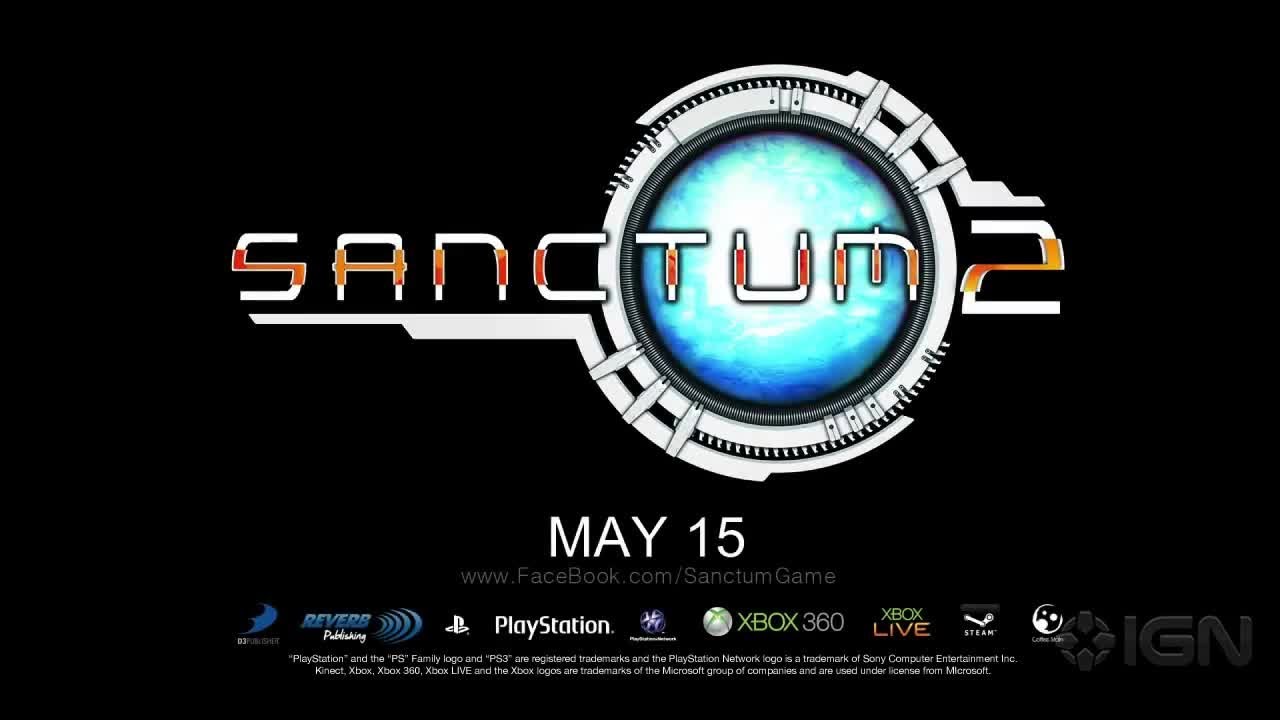 Sanctum 2 Launch Date Trailer