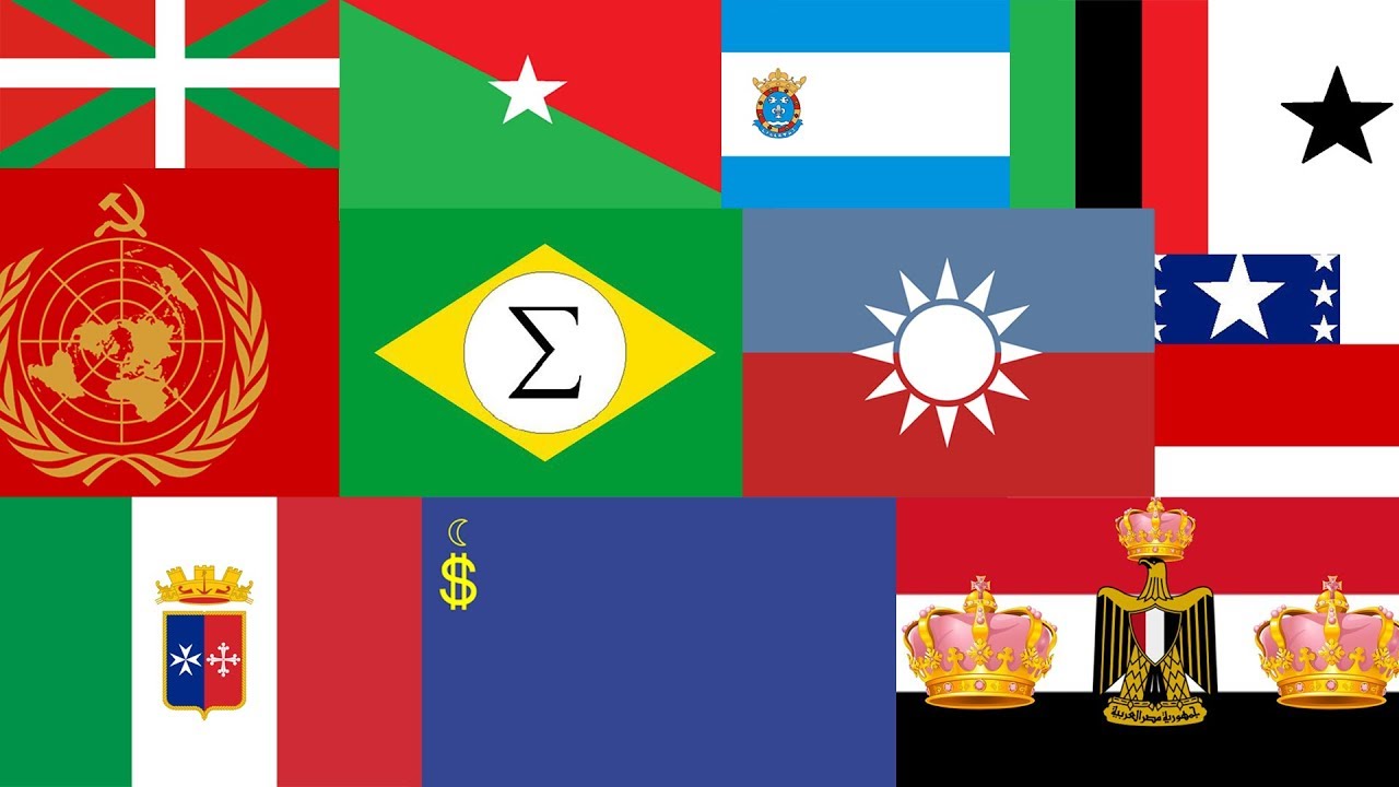 Pa&iacute;ses Alternativos - Parte 4 Especial 200 mil