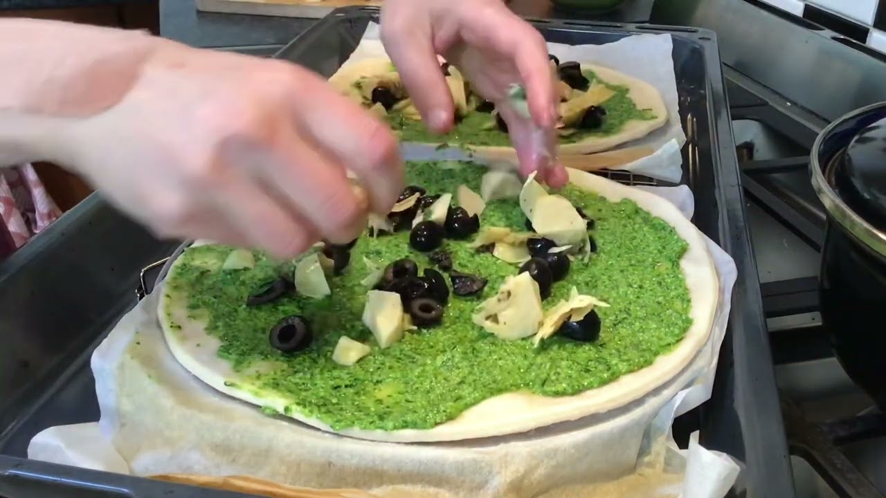 Lidl kant-en-klaar pizzadeeg