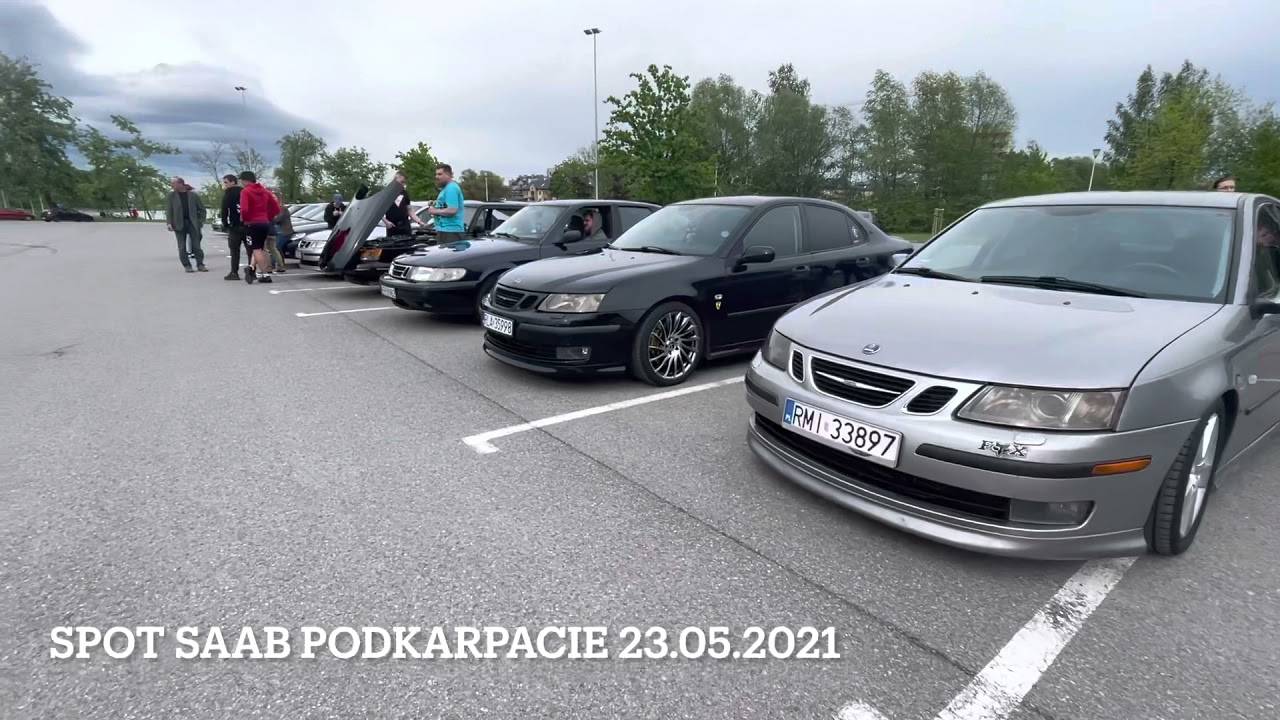 Saab Car Meet / Spot Saab Podkarpacie 23.05.2021 Rzeszów / LetItShinePl