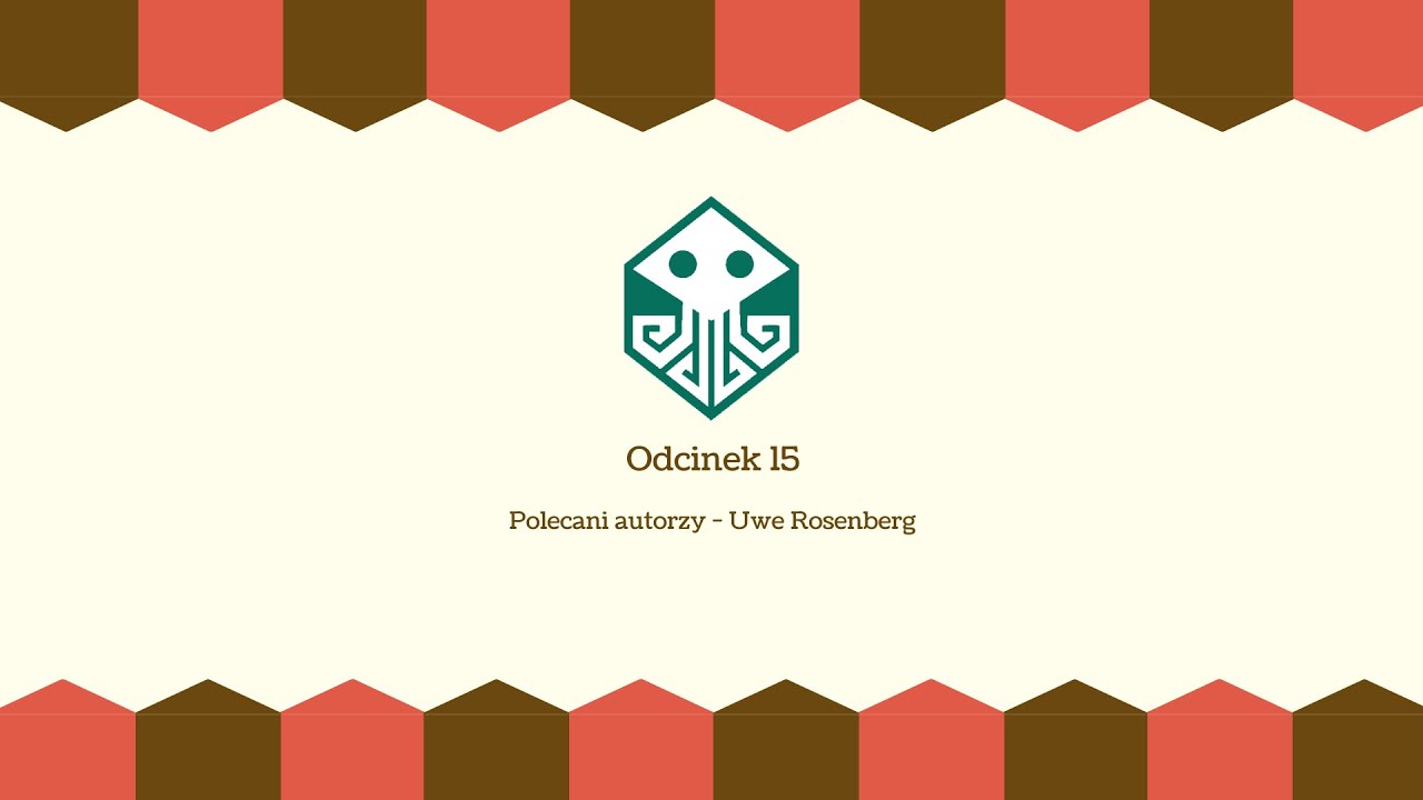 Plansz&oacute;wki nad morzem 2020 - Odcinek 15 - Uwe Rosenberg