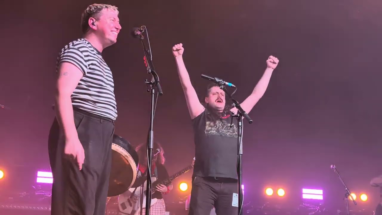 The Mary Wallopers - Glasgow, Barrowland Ballroom 19.12.2025 Rothesay-O 