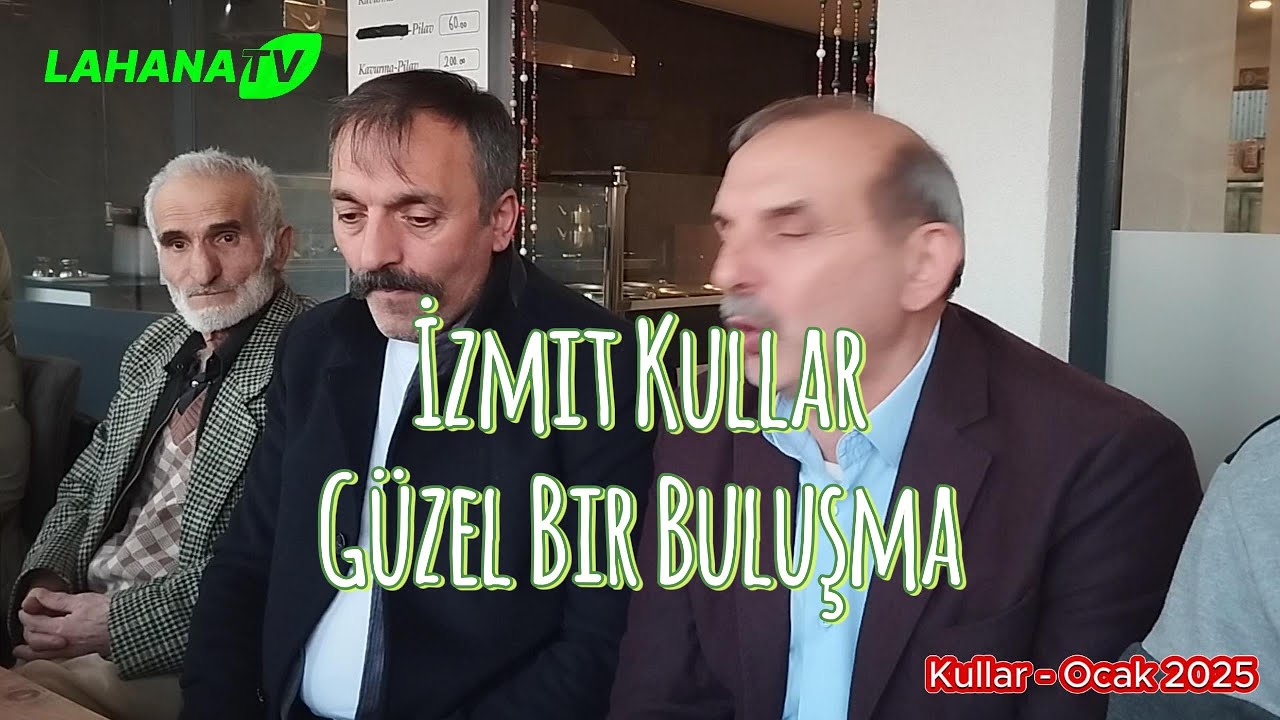 İzmit Kullar'da İkamet Eden Değerli Köylülerimizle Güzel Bir Sohbet