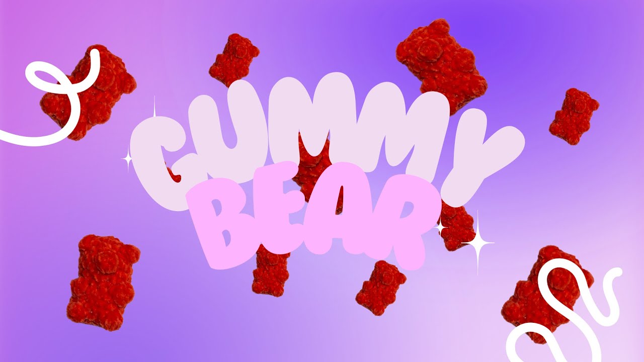Tutorial gummy bear crochet 🧶✨💜