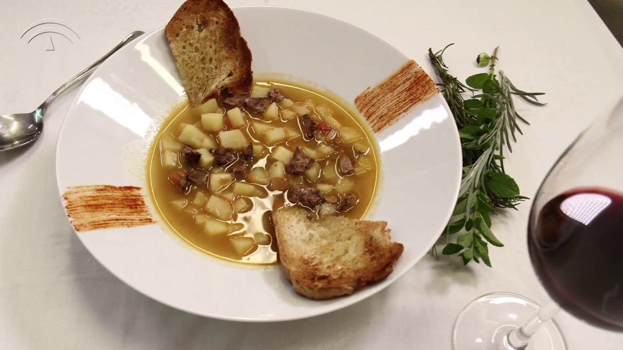 Biblioteca de la Gastronomía Andaluza: Sopa de cachorro.