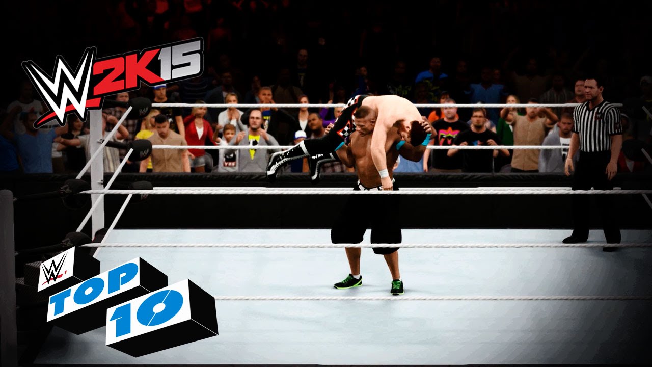 Top Catching & Catapult Finishers: WWE 2K15 Top 10