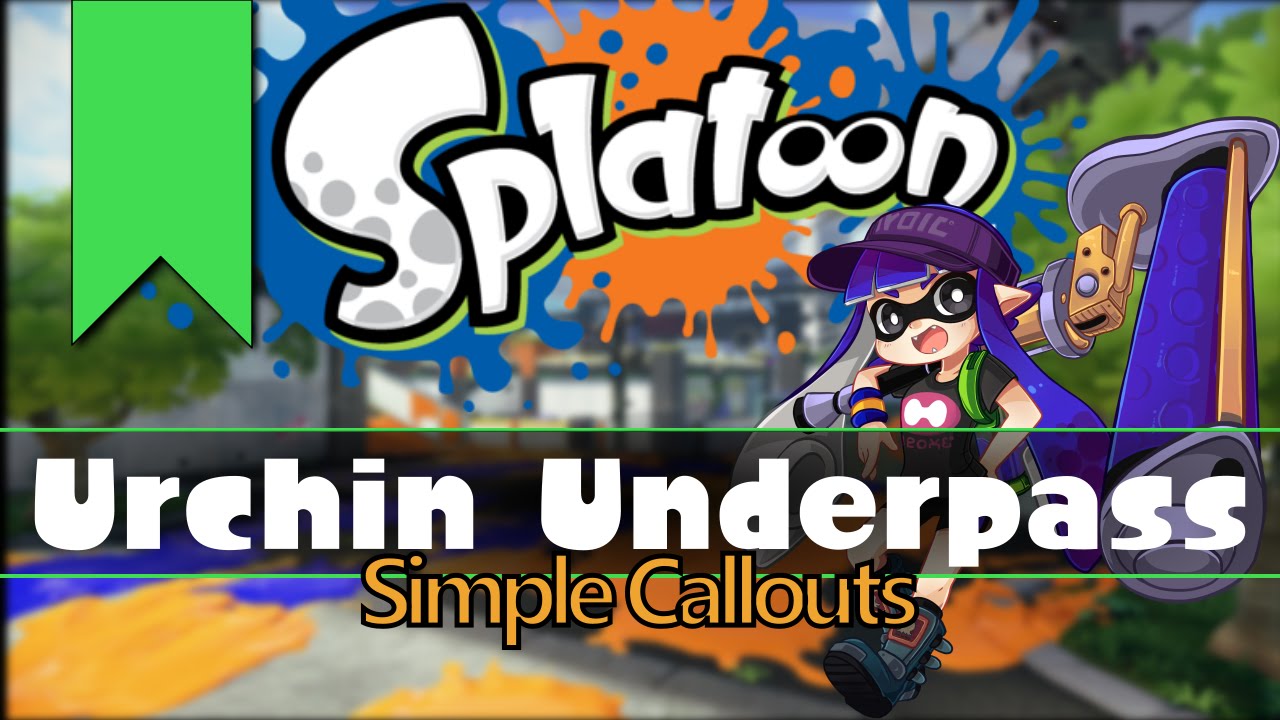 Simple Callouts: Urchin Underpass