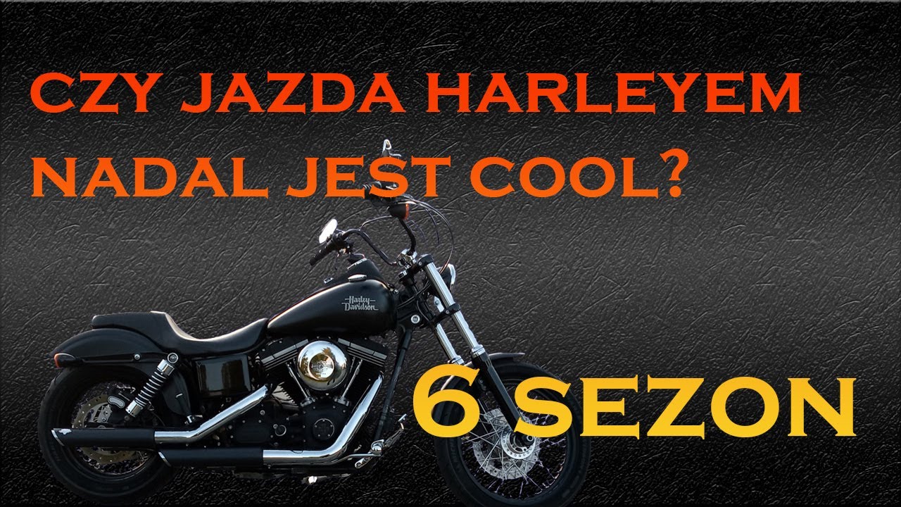 Czy w 2022 roku nadal chce mi się jeździć Harleyem? Nudny motovlog :)