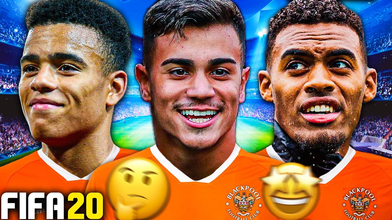 COULD THE BEST U17 WONDERKIDS WIN THE CHAMPIONS LEAGUE?!? FIFA 20 Experiment