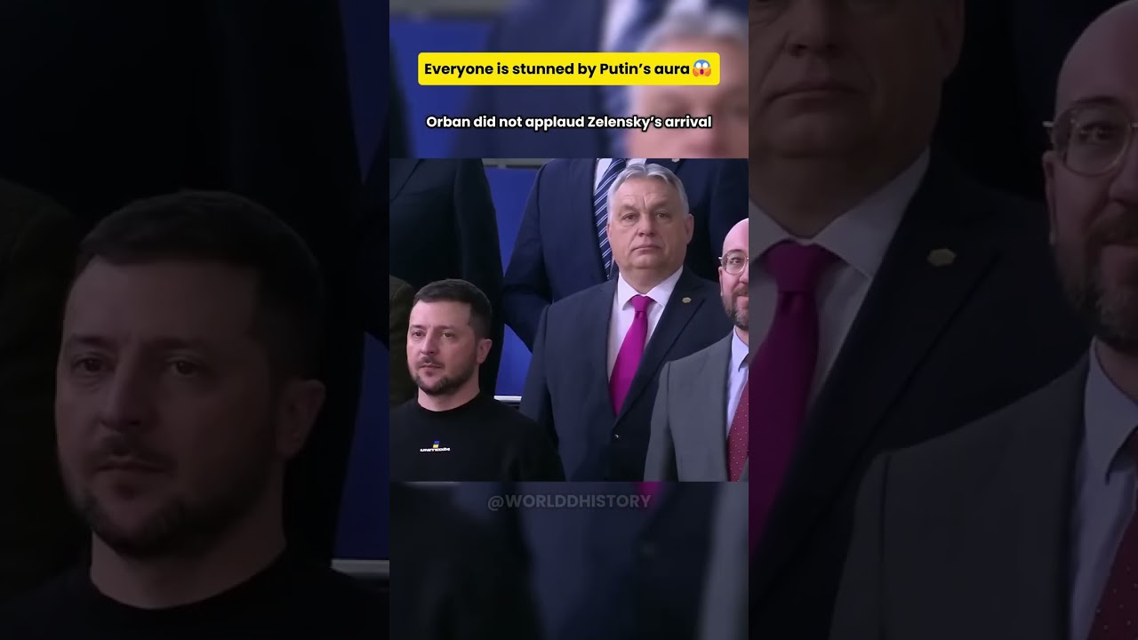 They ignored Zelensky&hellip; but NOBODY ignores Putin 🔥 #putin #zelensky #shorts