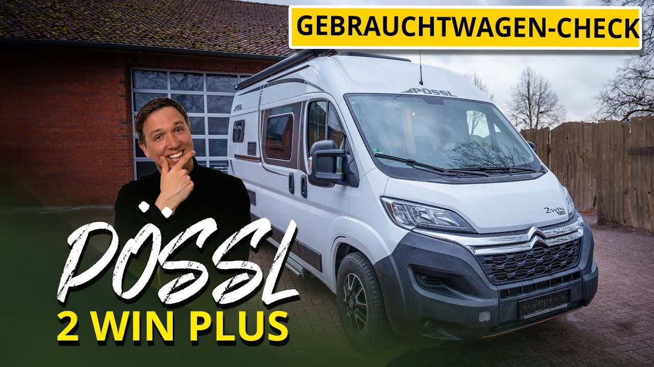 Pössl 2Win Plus mit Vollausstattung - Togo Gebrauchtwagen-Check! #togoreisemobile