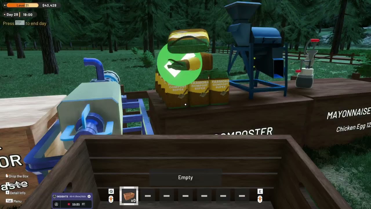 Checkout my Ranch Farm and Store Simulator gameplay recorded with Insights.gg
