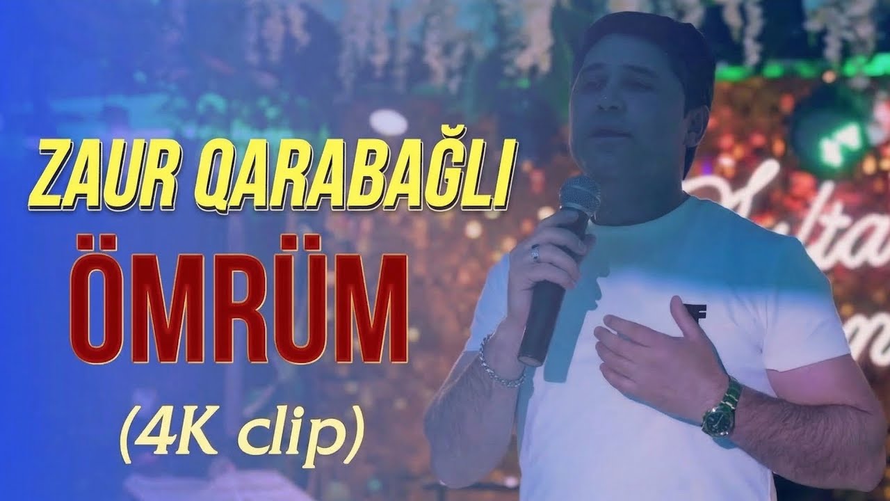 Zaur Cebrayilli - Omrum (Official Music Video)
