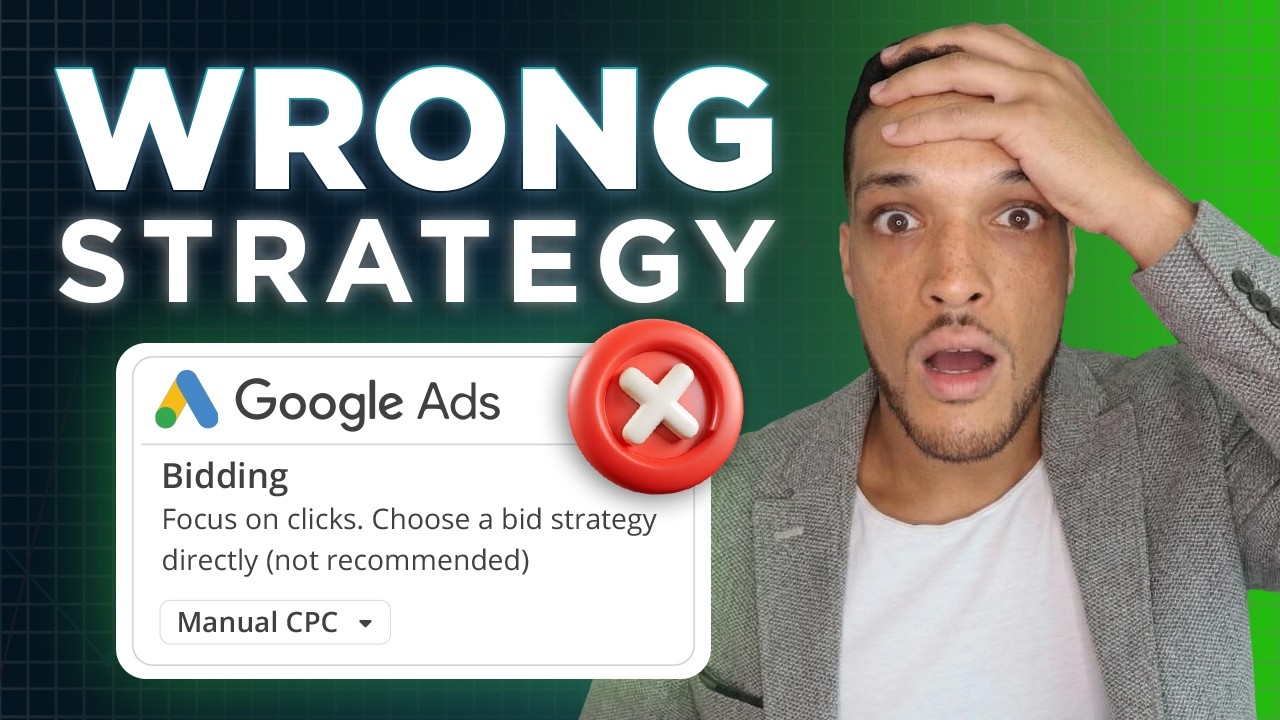 Your Google Ads Are Failing Because of This (Bidding Strategies Ranked)