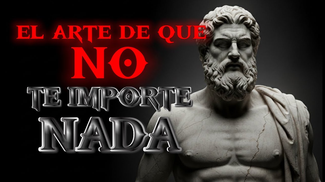 Nadie Puede Herirte Si Dominas Esto - relato estoico