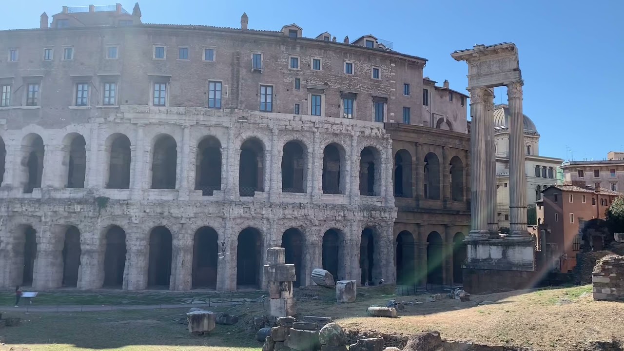 Theatre of Marcellus | Rome, Italy