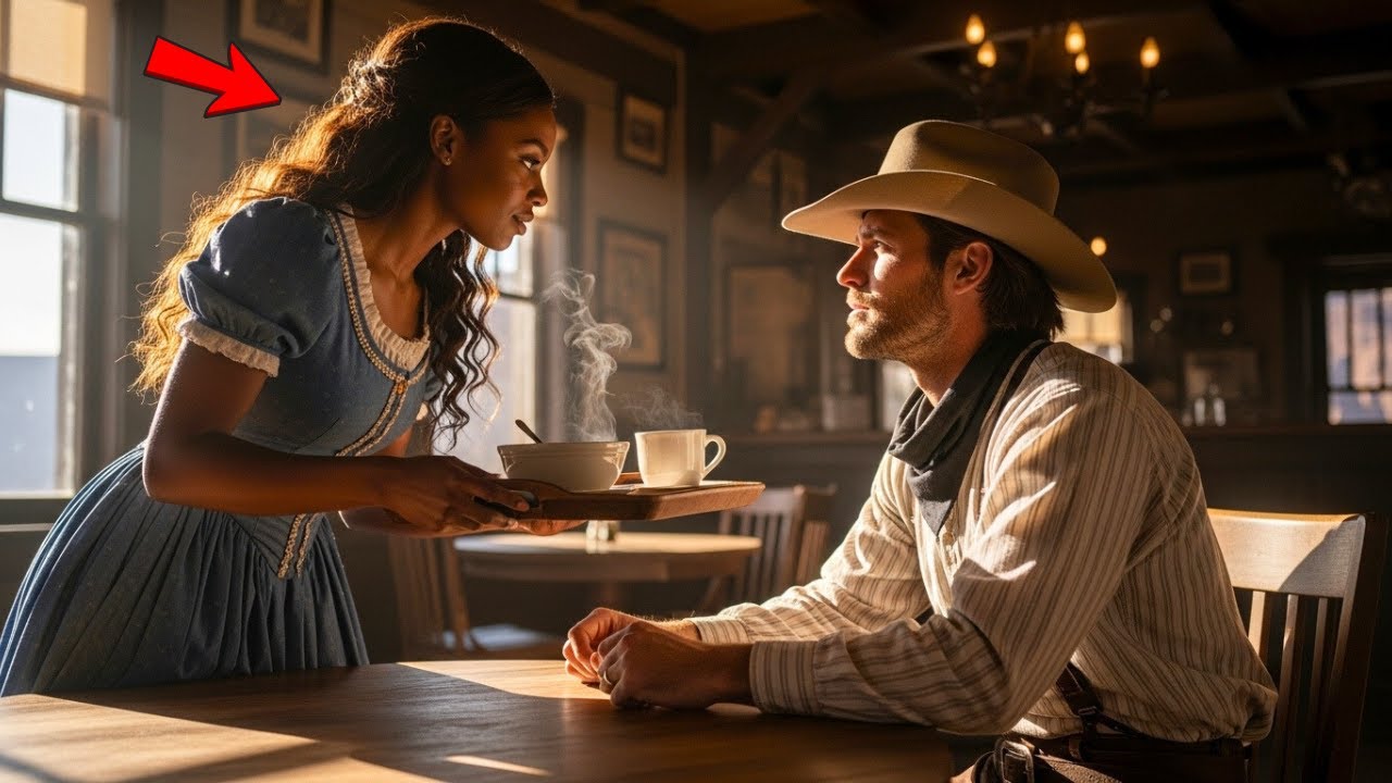 Black Widow Served Rich Cowboy Supper At Sundown — Then Began One Of The Wild West Love Stories
