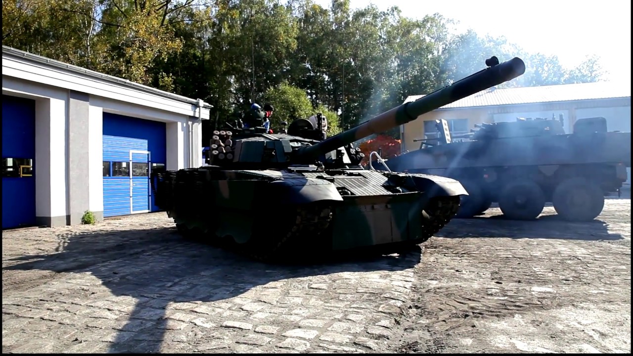 PT-91M2A2 - pokaz dynamiczny