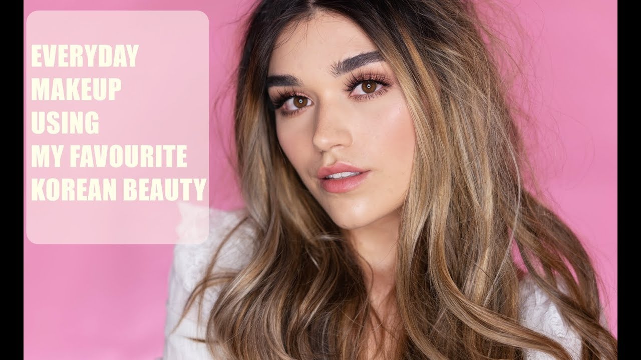 My Favourite Makeup using Korean Beauty products