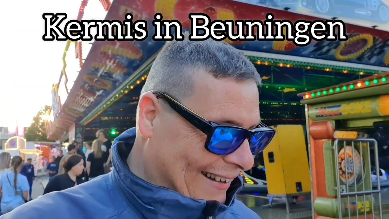 Kermis in Beuningen (2023) Udo de Beatboxer