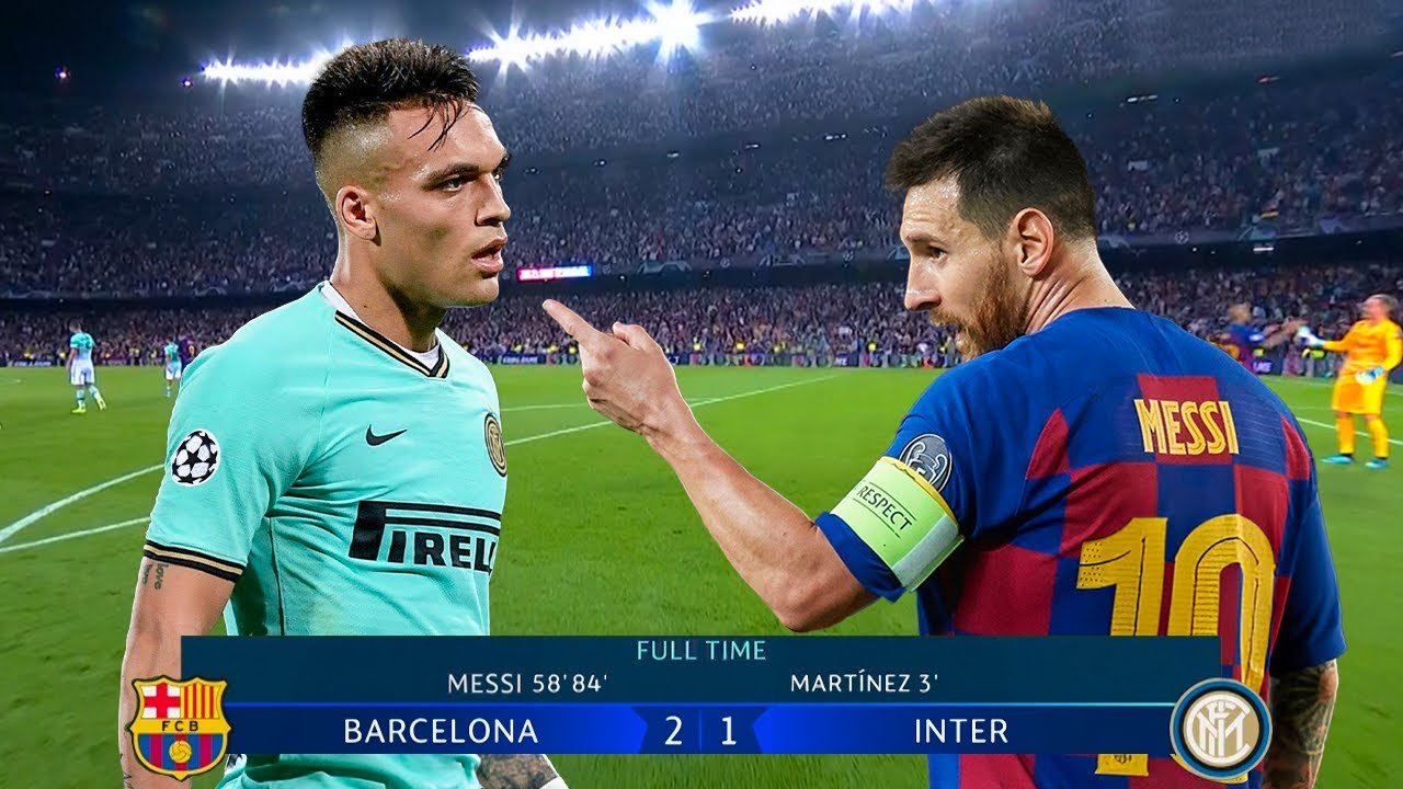 The Day Lionel Messi Showed Lautaro Martínez Who Is The Boss