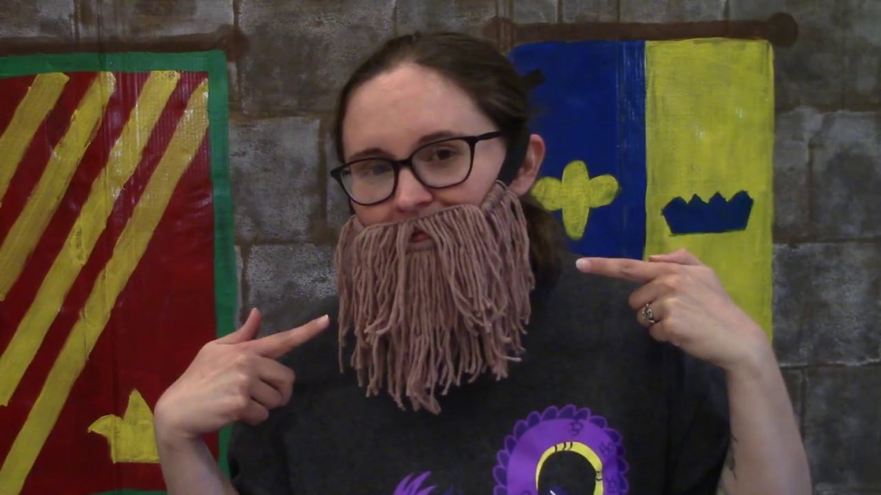 Viking Beard and Norse Mythology