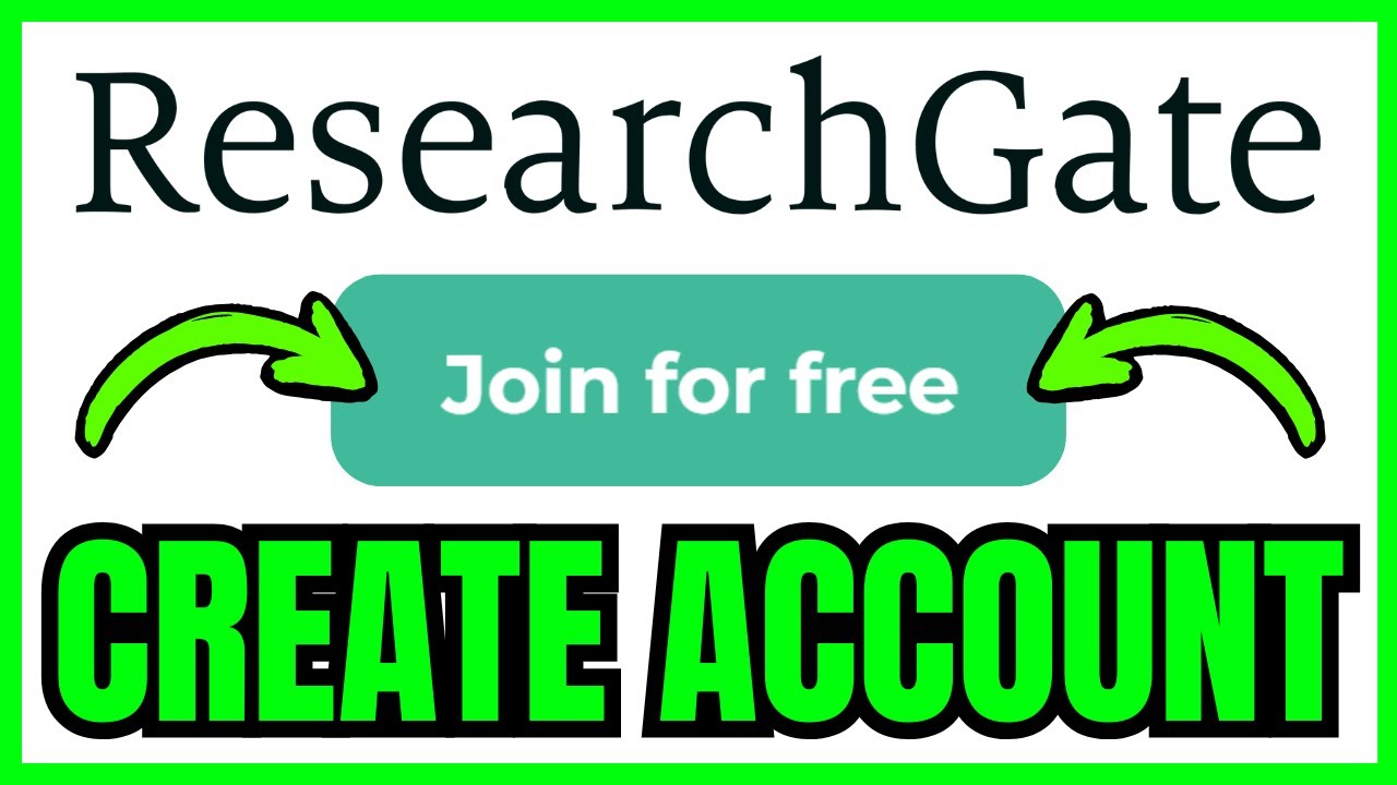 How To MAKE ACCOUNT On ResearchGate (QUICK & EASY) 2026