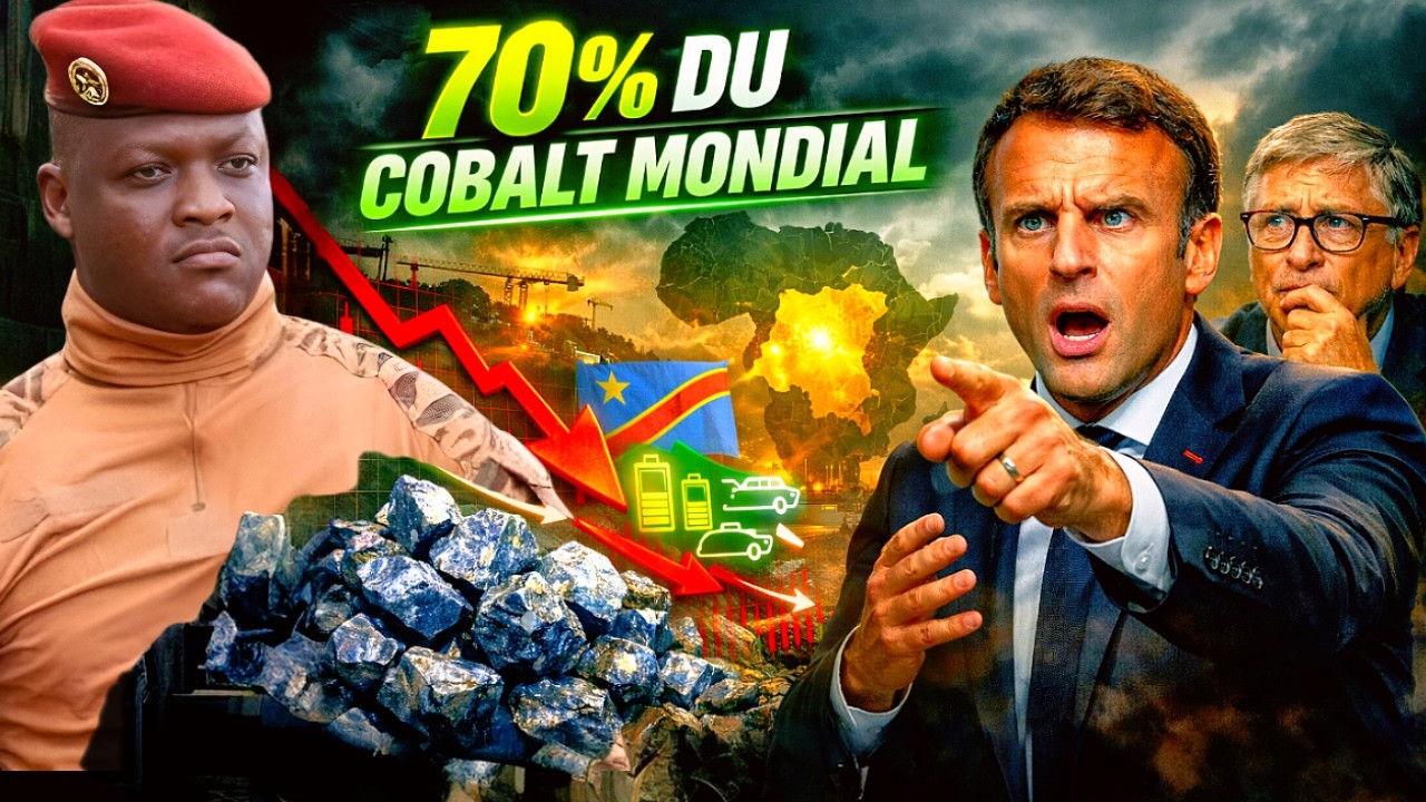Ibrahim Traoré : 70 % du cobalt mondial, le décret qui fait trembler l’industrie
