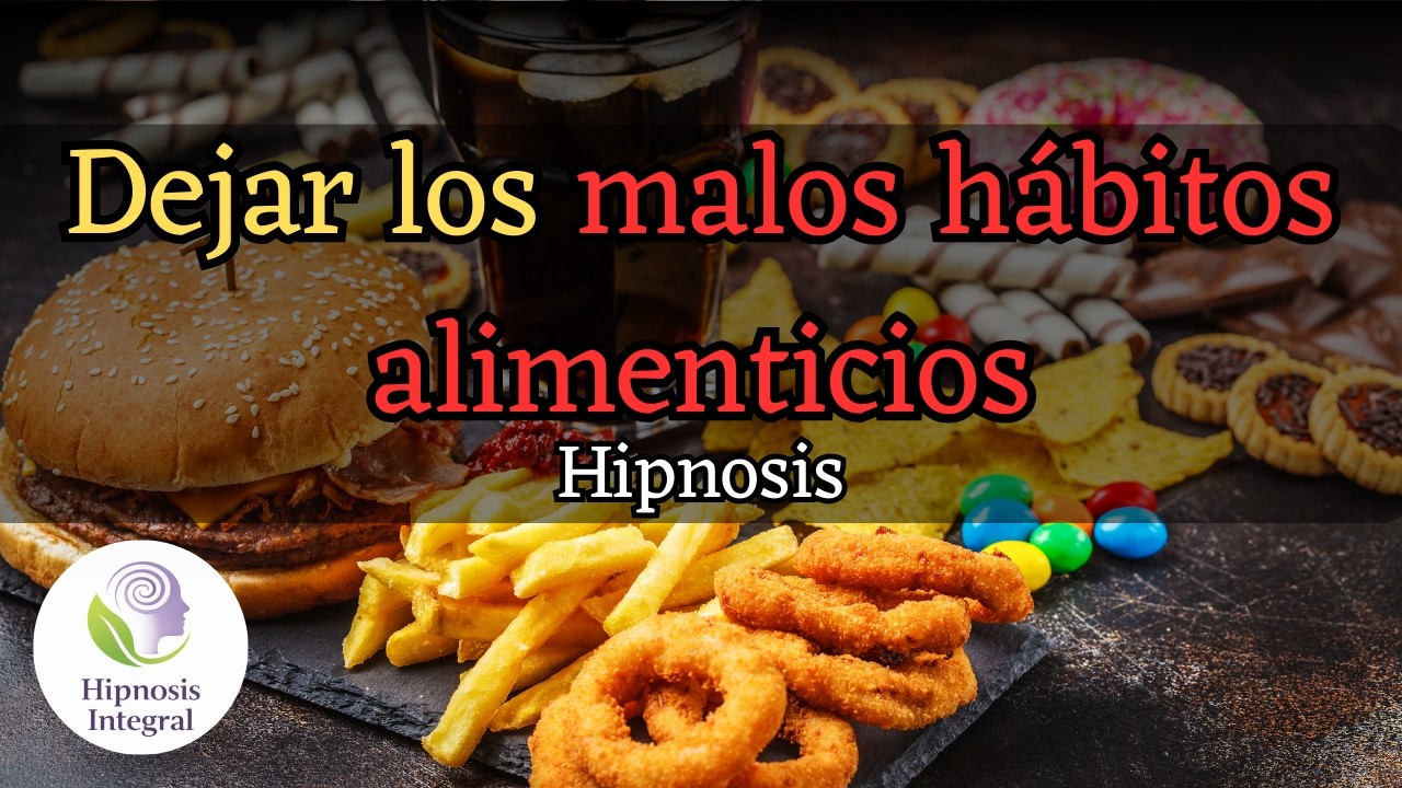 COMER SIN ANSIEDAD /Hipnosis guiada