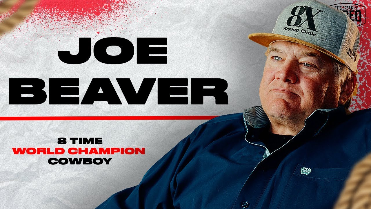 'THEY COULDN'T BEAT ME IN MY PRIME!' 😮‍💨 Joe Beaver on What it Means to be a Cowboy
