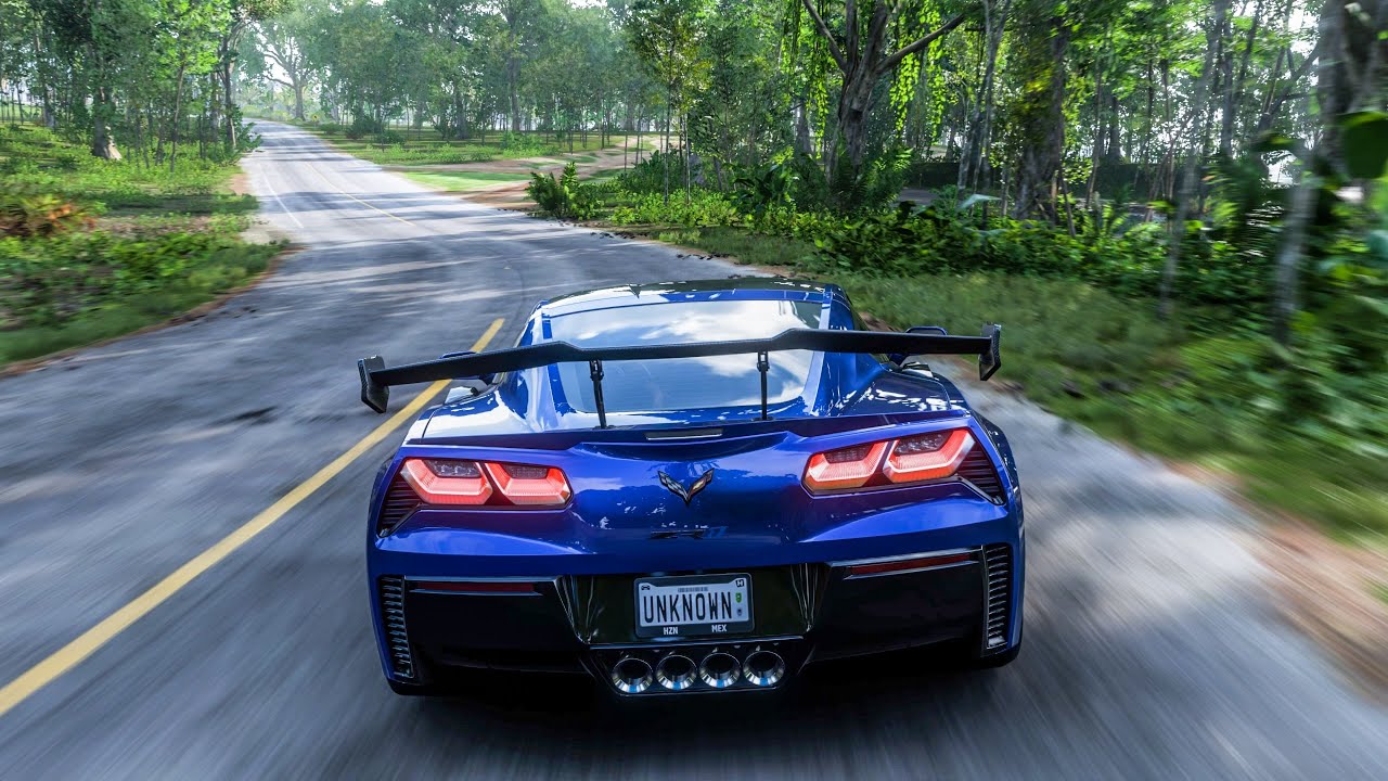 Forza Horizon 5 Chevrolet Corvette C7 ZR1 - FH5 Gameplay
