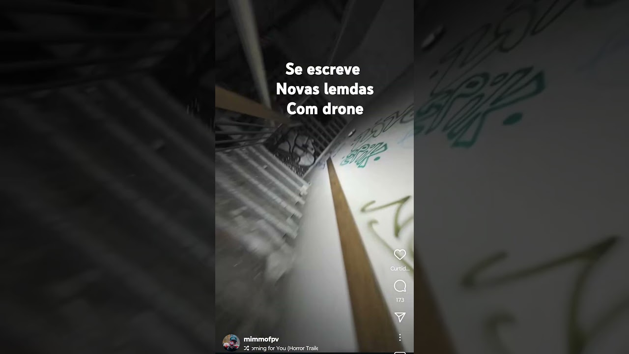 CORT&Ecirc;S DESVENDANDO LENDAS COM DRONE🛸